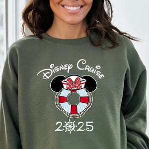 Maglione da crociera per famiglie, felpa con cappuccio da crociera, felpa con cappuccio per le vacanze Disney, felpa con cappuccio Disney Cruise 2025, regalo Disney Cruise, felpa con cappuccio Disney Cruise,