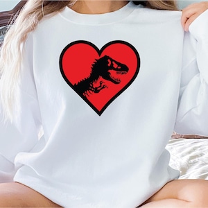 Jurassic Park Sweatshirt, Dino Sweatshirt, Jurassic World Rebirth Tee, T-Rex Sweatshirt, Jurassic Park Trip Tee, Dinosaur Fan Gift