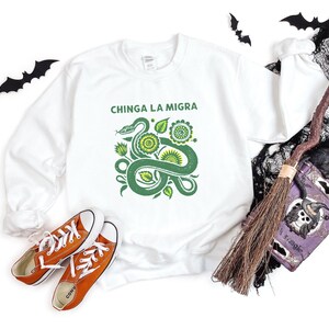 Chinese New Year Snake Sweatshirt, Chinese Snake Hoodie, 2025 Lunar New Year Tee, Year of the Snake Shirt, Chinese Zodiac Snake Sweatshirt