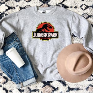 Jurassic Park Sweatshirt, T-Rex Dino Sweatshirt, Jurassic Trip Tee, Jurassic World Sweatshirt, Dinosaur Rebirth Tee