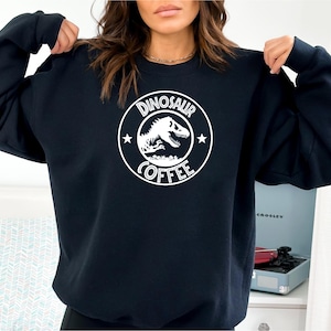 Jurassic Park Sweatshirt, Dino Sweatshirt, Jurassic World Rebirth Tee, T-Rex Sweatshirt, Jurassic Park Trip Tee, Dinosaur Fan Gift
