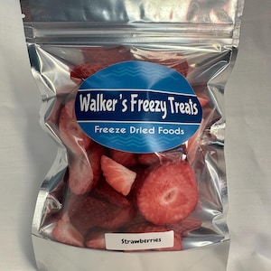 Freeze Dried Strawberries