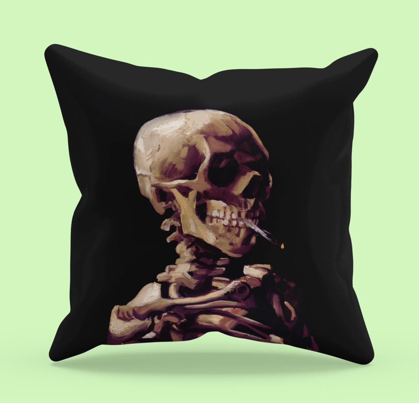 Cigarettes Pillow