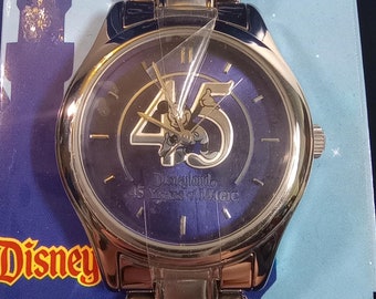 Disneyland 45th Anniversary Limited Edition Vintage Watch Complete Set
