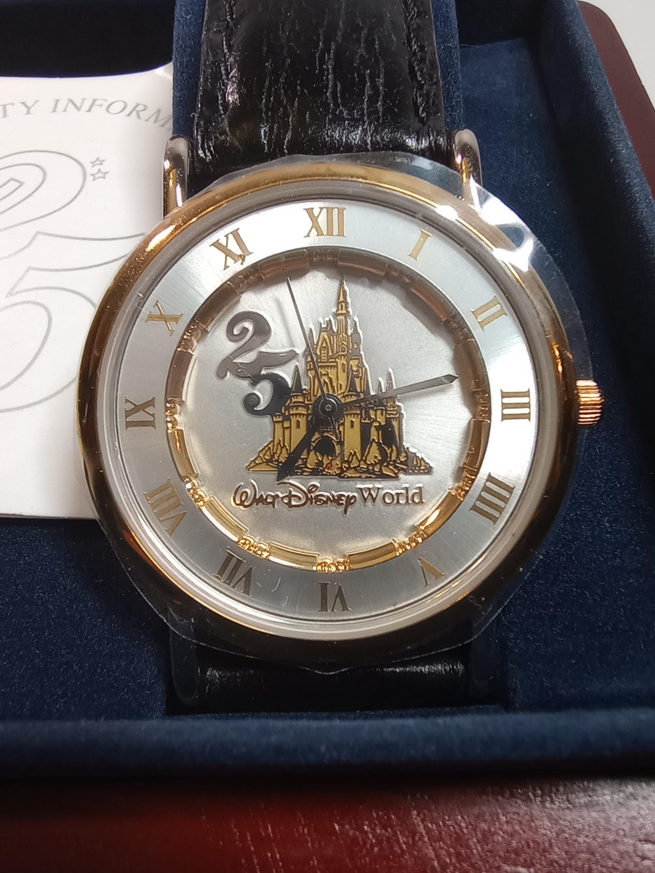 Walt Disney World 25th Anniversary Cinderella's Castle Limited