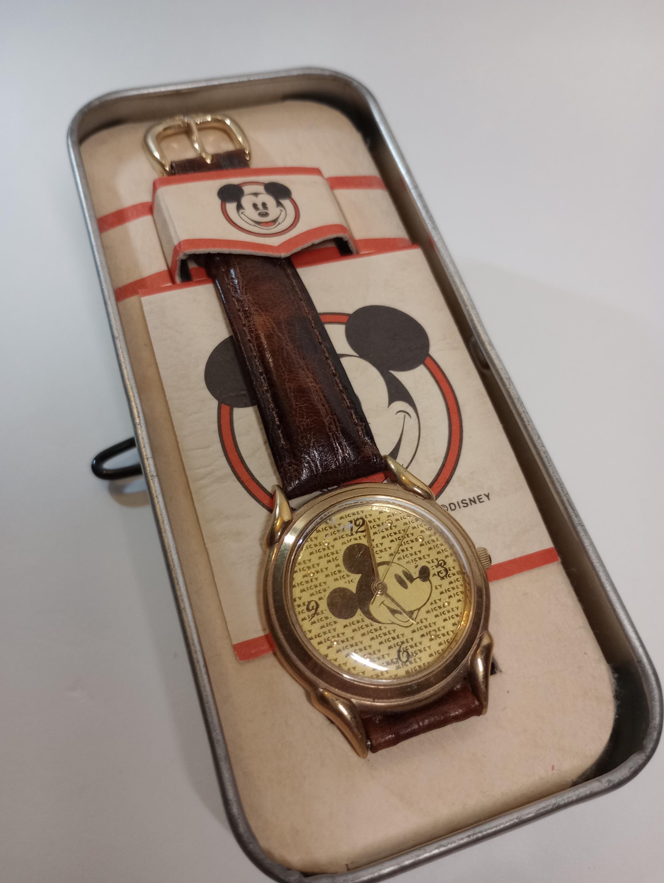 1990s Mickey Watch