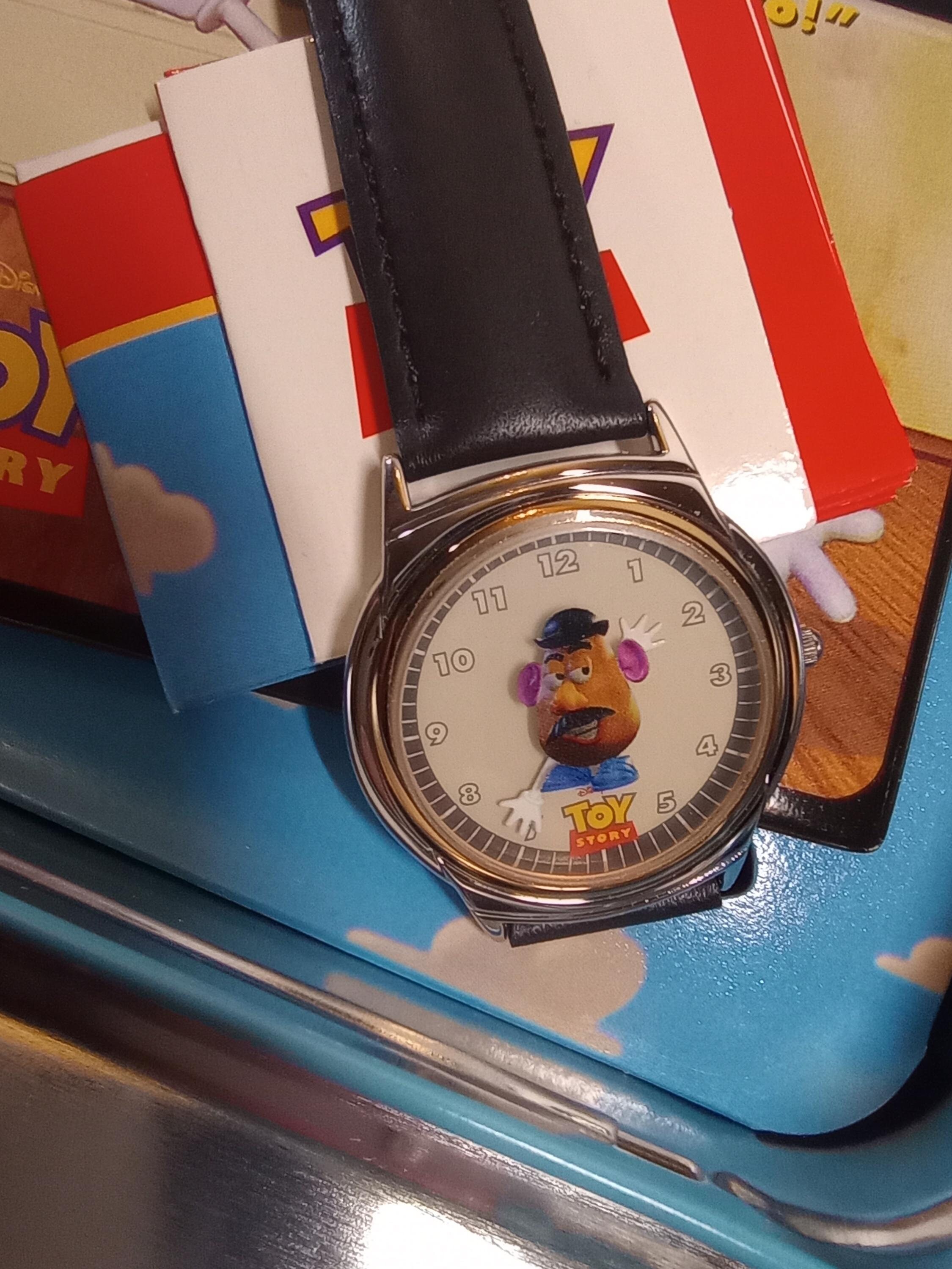 FOSSIL TOY STORY WATCH Mr.Potato Head