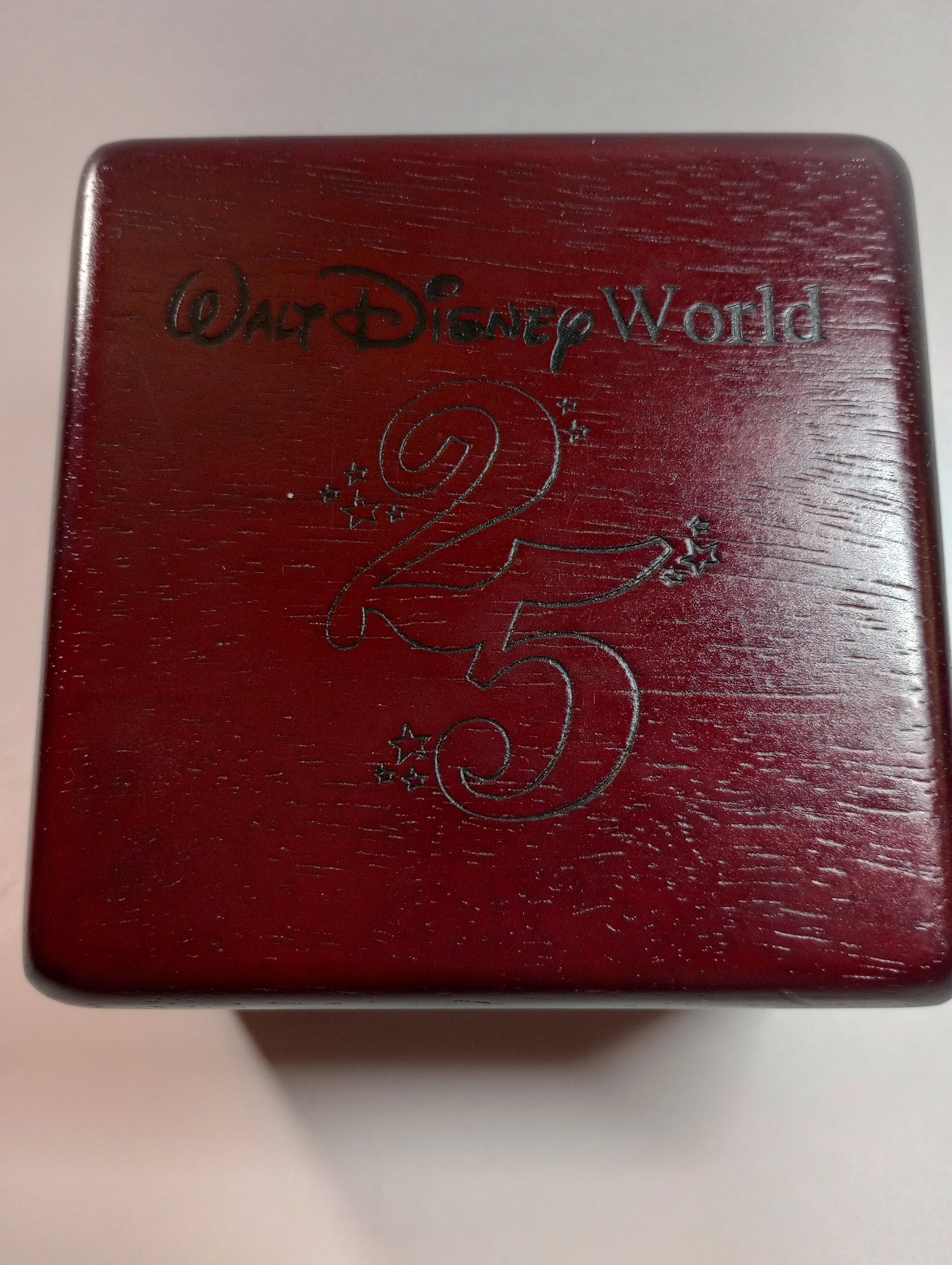 Walt Disney World 25th Anniversary Cinderella's Castle Limited