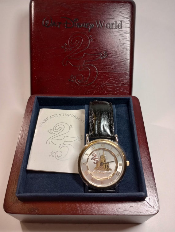 Disneyland Disney Castle Watch DLR MagicBand+ Disneyland Marquee