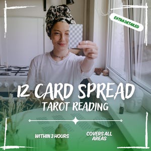 Lectura de tarot con 12 cartas en 3 horas, lectura psíquica extra detallada en la misma hora, lectura rápida de tarot, amor, futuro, carrera, cartas del tarot