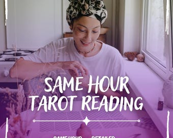 Tarotlezing op hetzelfde uur, paranormale lezing op hetzelfde uur, snelle tarotlezing, liefde, toekomst, carrièretarotkaarten, exacte gedachten gedetailleerd (pdf-bestand)