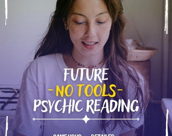 Toekomstig paranormaal lezen zonder hulpmiddelen, toekomstvoorspellingen op hetzelfde uur Aangepast intuïtief paranormaal rapport, snel paranormaal lezen zonder hulpmiddelen