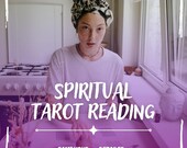 Spiritual Tarot Reading, Spiritual Growth, Same Hour Tarot Reading, Detailed Tarot Reading, Spiritual Tarot, Fast Psychic Tarot Reading