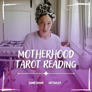 Mutterschafts-Tarot-Lesung, Tarotkarten-Lesung, Tarot-Lesung zur gleichen Stunde, detaillierte Tarot-Lesung, Schwangerschafts-Lesung, psychische Tarot-Lesung