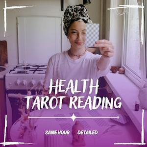 Gesundheits-Tarot-Lesung, Wellness-Lesung, Tarot-Lesung zur gleichen Stunde, detaillierte Tarot-Lesung, Gesundheits-Tarot, psychische Tarot-Lesung, schnelles Tarot