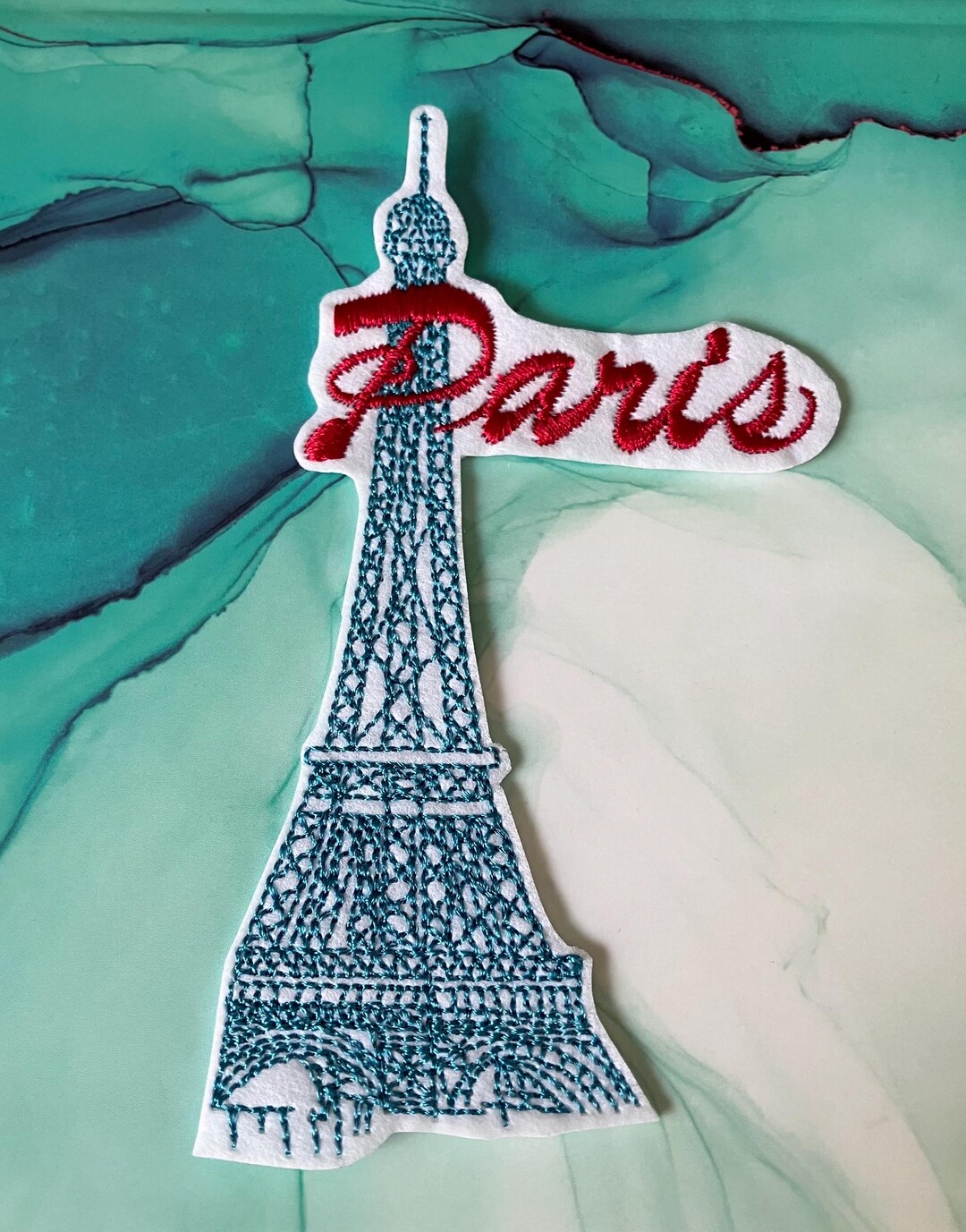 Paris France Patches, Travel Patch, Paris Gift, Eiffel Tower Patches ...
