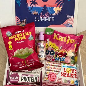 Bonbons d'anniversaire, végétaliens, cadeaux de vacances, coffrets cadeaux, boîtes, été, nourriture végétalienne, sac de buffet de bonbons, contenant de bonbons
