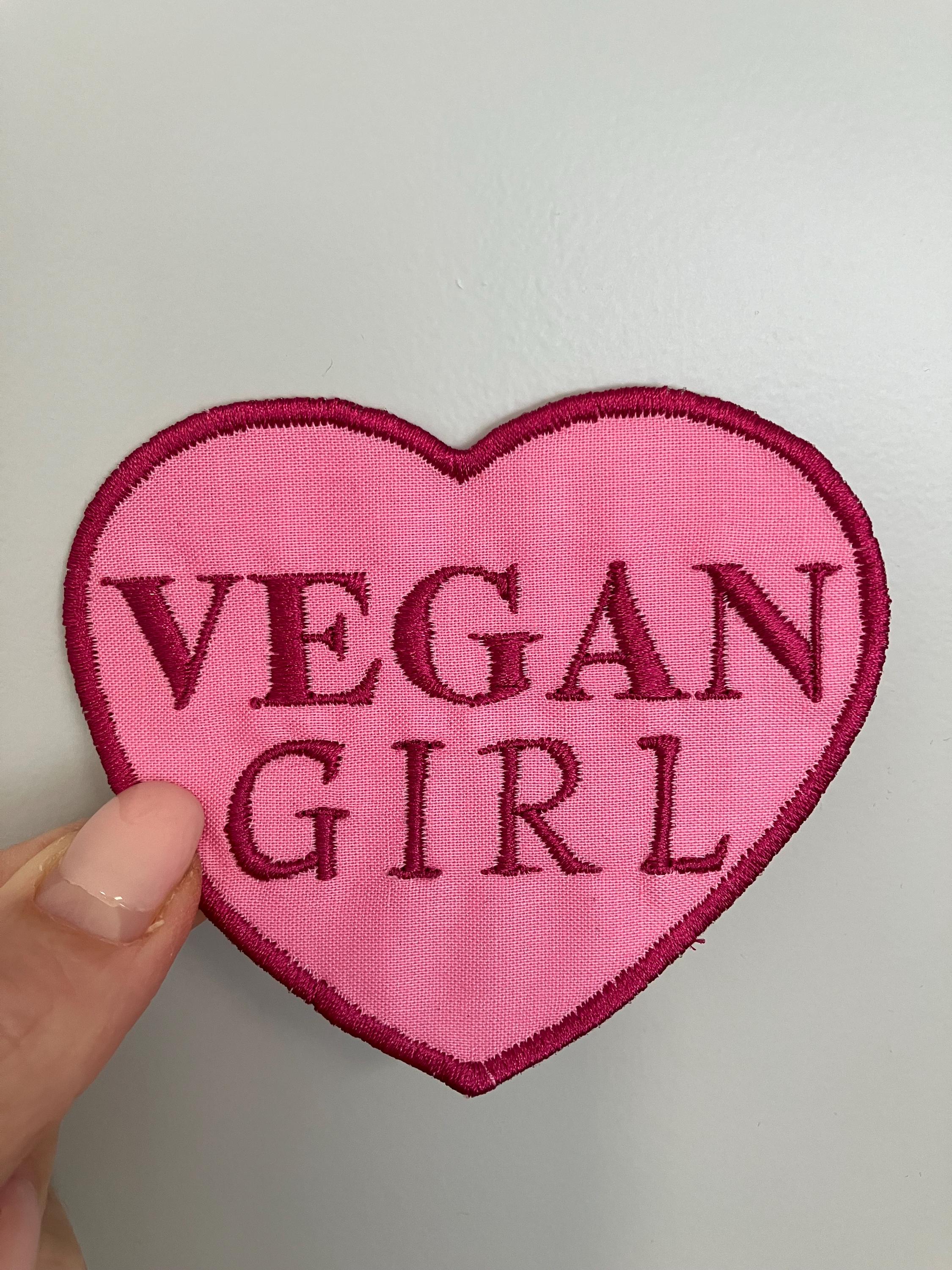 Aufnäher "0% VEGAN Grill Fleisch Sprüche" – Ca. 6x6 Cm, Stickig, Bügelbar, Für Jacken, Rucksäcke, Taschen
