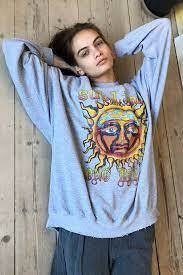 Vintage Sublime Crewneck Sweatshirt, Sublime Sun Sweatshirt