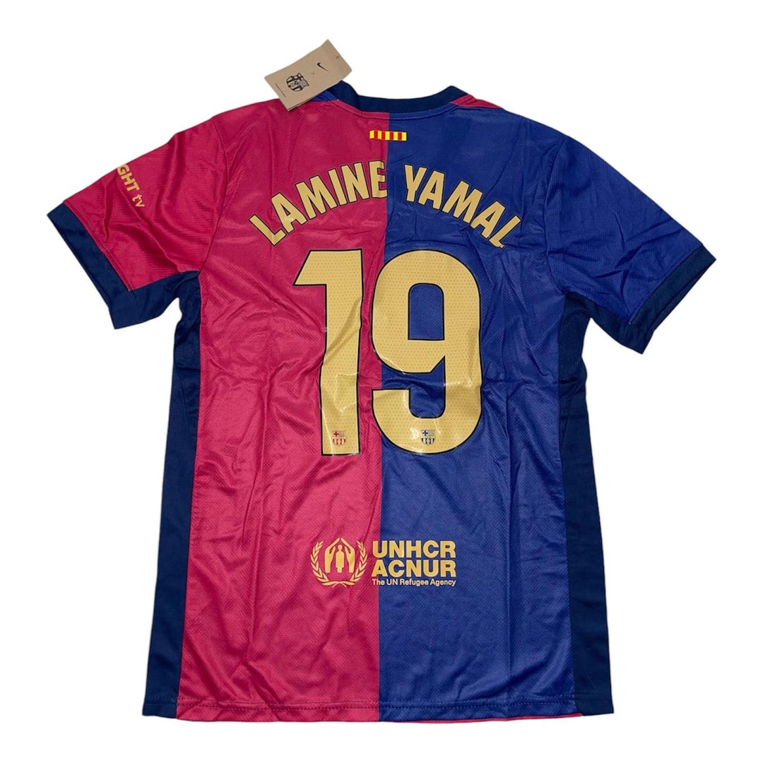 Barcelona Lamine Yamal Trikot - Etsy UK
