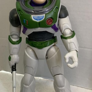 Disney Pixar Lightyear Laser Blade Buzz 12&quot; Interactive Figure Sounds 2022