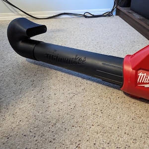 Accessorio per la pulizia delle grondaie del soffiatore per foglie Milwaukee, utensile per grondaie del tetto per soffiatori M18 - Accessorio per grondaie Milwaukee, accessorio per soffiatore