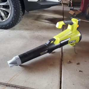 Ryobi Blower Nozzle - Replacement Nozzle for Enhanced Airflow - Compatible with Ryobi Blowers - Muli Color
