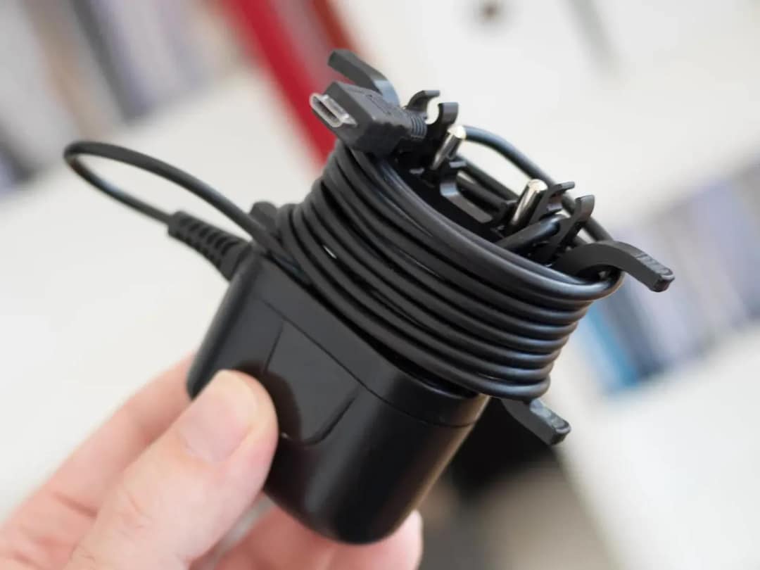 Europlug Cable Management Winder - Compact Cable Organizer for Europlug ...