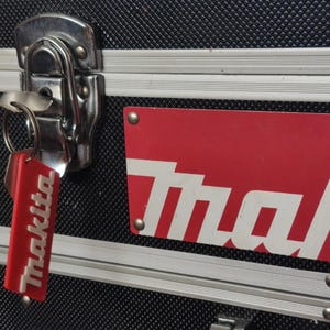 Drill Holder for Makita Tools - Sturdy, Wall-mountable Organizer