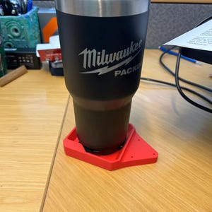 Packout Cupholder Milwaukee - Secure Drink Holder for Milwaukee Packout Tool Box - Workshop Accessory - Multi Color