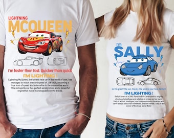 Mcqueen and Sally Png, Couple Mcqueen and Sally PNG, Cars Couple Design, Mcqueen Png, Sally Png, Instant Download, Cars PNG, Valentines Day