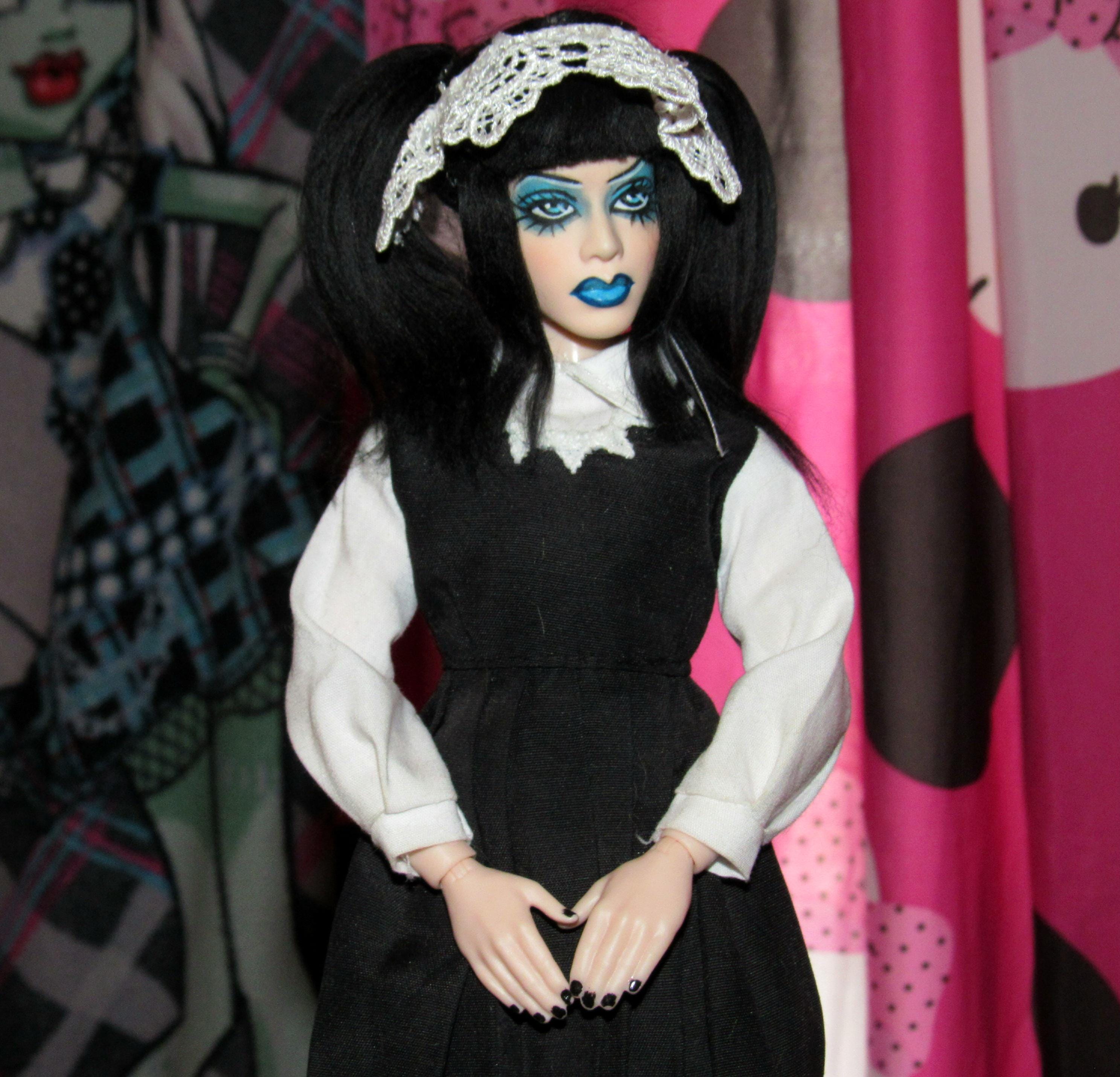 Mana Sama OOAK Custom Doll READ DESC - Etsy