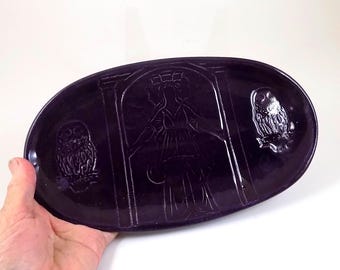 ギリシャの女神ヘカテ ヘカテ トレイ キャンドルホルダー スマッジ 手作りセラミック