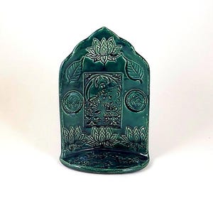 Buddhist Goddess Green Tara Raku Shrines