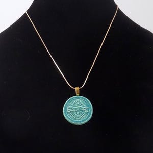 Greek Goddess Hekate Hecate's Hound Amulet Pendant Pottery