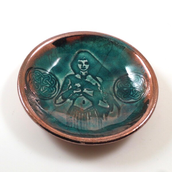 Morrigan CELTIC Bowl Handmade Ceramic Pottery