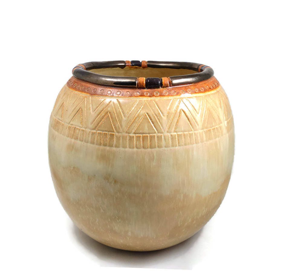 COIL POTTERY Handmade Pottery-ceramic - Etsy