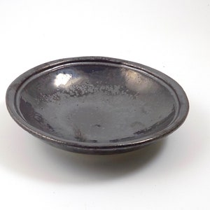 Silver Offering Bowl  Handmade Ceramic Pottery
