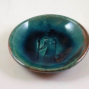 Egyptian God Sobek Offering  Bowl Handmade Ceramic