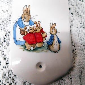 RARE Vintage Beatrix Potter, Peter Rabbit Wall Plaque, Warne & Co ...