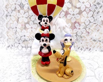 オルゴール Mickey's Musical Toy Chest アンティーク好き必見！MICKEY'S MUSICAL TOY CHEST(ﾐｯｷｰﾐｭｰｼﾞｶﾙﾄｲﾁｪｽﾄ