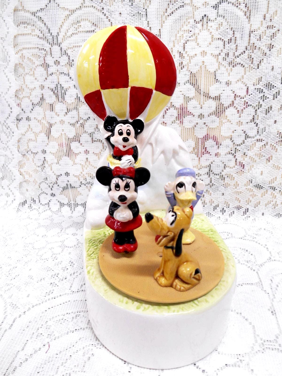 Music Box Minnie Mouse, Mickey Mouse - Etsy