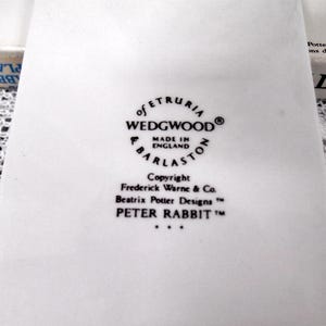 RARE Vintage Beatrix Potter, Peter Rabbit Wall Plaque, Warne & Co ...