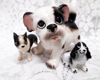 Hagen Renaker - California - Pair of Basset Hounds - Figurines - Etsy