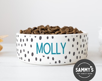 Cats bowl with name, Ceramic cat bowl, cute cat bowl, custom cat food bowl, cat bowl, custom cat food bowl, gift for cat lovers, cat gift