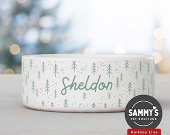 Cats bowl with name, Ceramic cat bowl, cute cat bowl, custom cat food bowl, cat bowl, cat christmas gift, custom cat food bowl, cats bowl