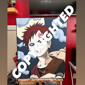 Gaara-Acrylic Painting