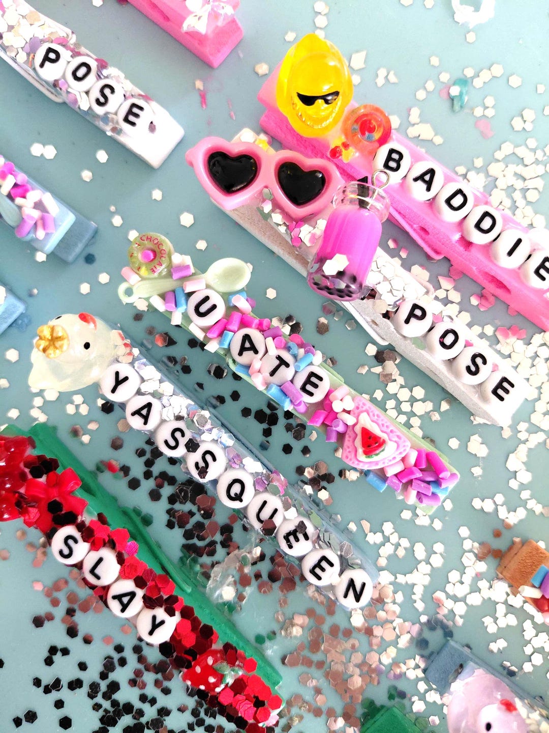 Competition Clips Spirit Pins Variety Pack, Cheer Competition Clips, Spread Kindness ...