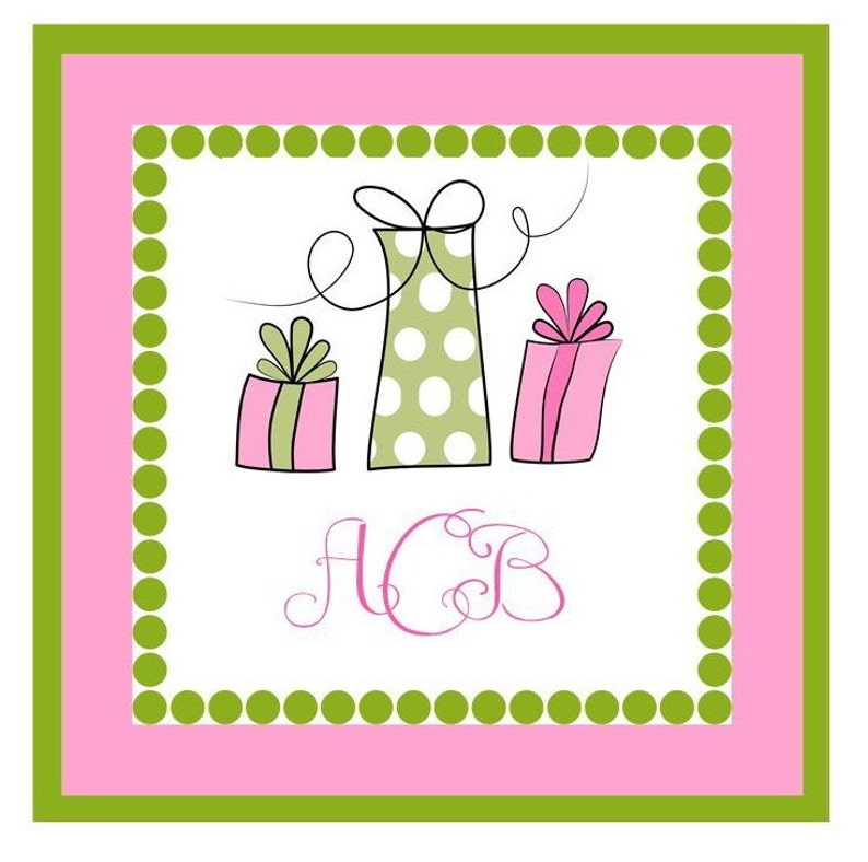 Gift Box Labels / Stickers / Enclosure Cards / Address ...