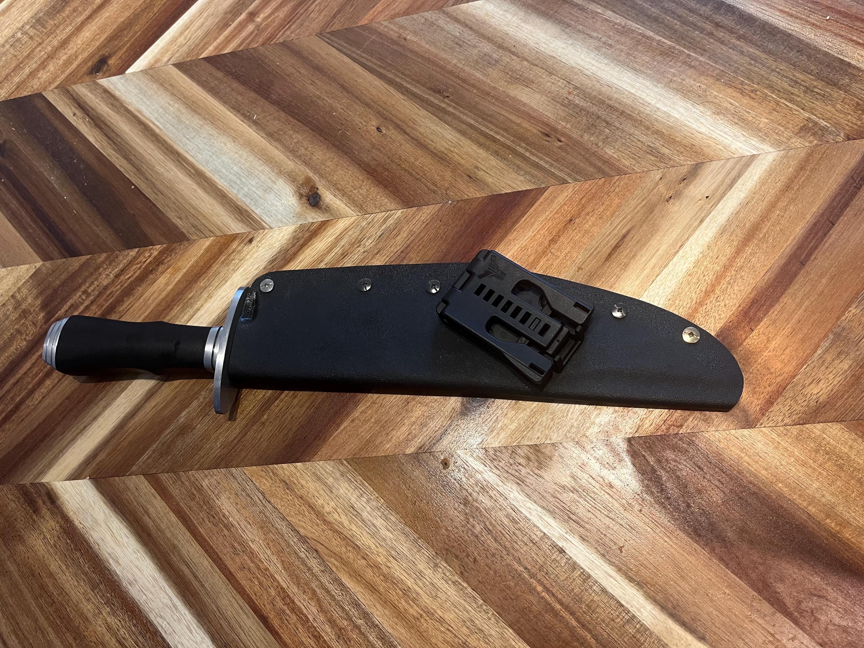 Custom Kydex Sheath for Cold Steel Natchez Bowie or the Laredo Custom Kydex Sheath for Cold Steel Natchez Bowie or the Laredo